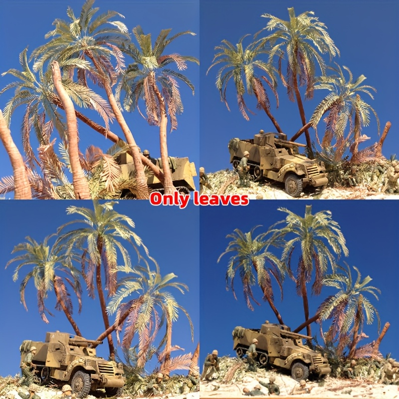 Scale Model Kit, Building Plant Leaf Foliage Tree
